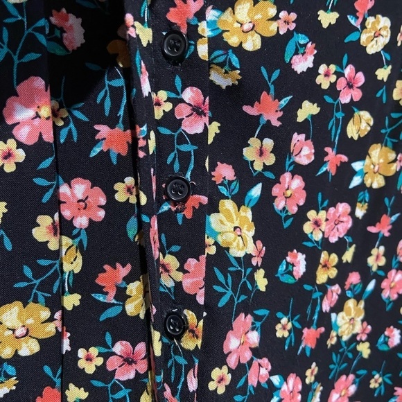 Floral ditsy print dress papaya multicoloured pretty ladies size 14 new pattern - Picture 7 of 8